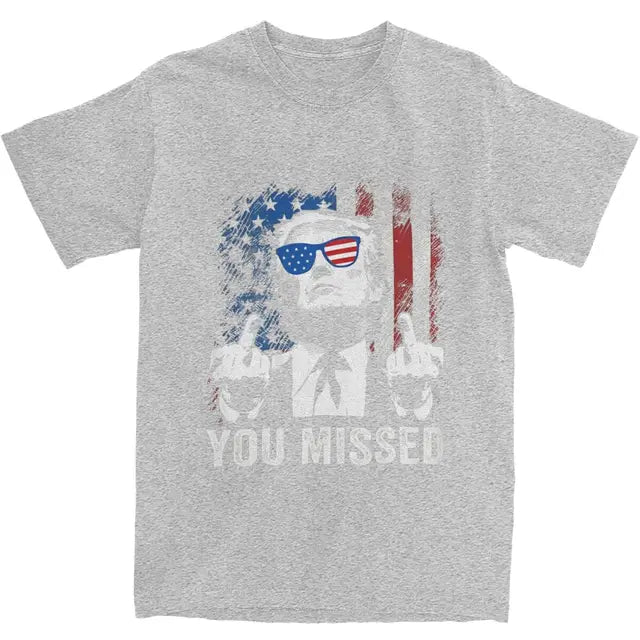 Donald Trump "You Missed" Top Tee