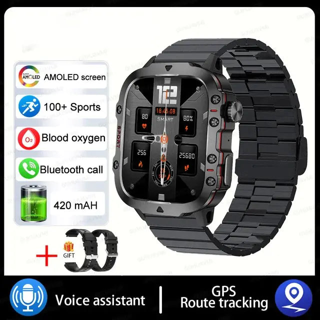 Military Smartwatch For Men