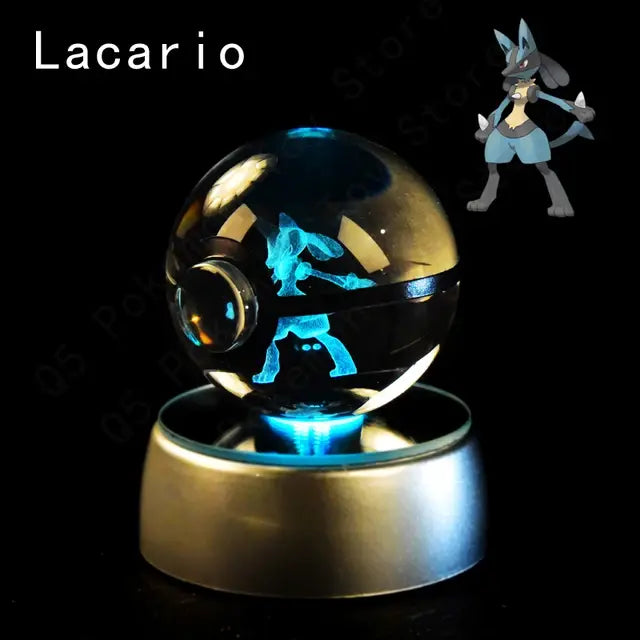 Pokemon 3D Crystal Ball