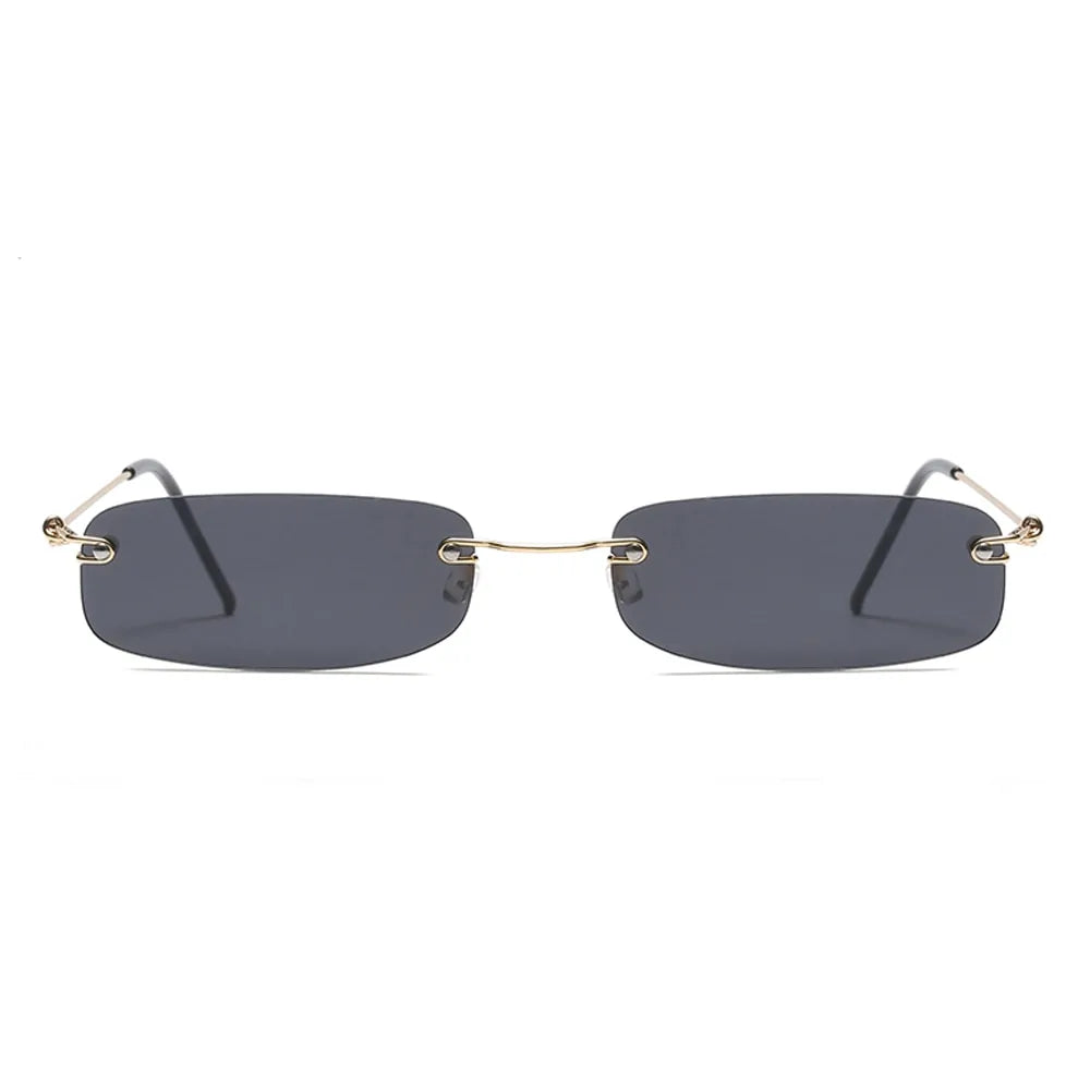 Peekaboo Narrow Sunglasses Men