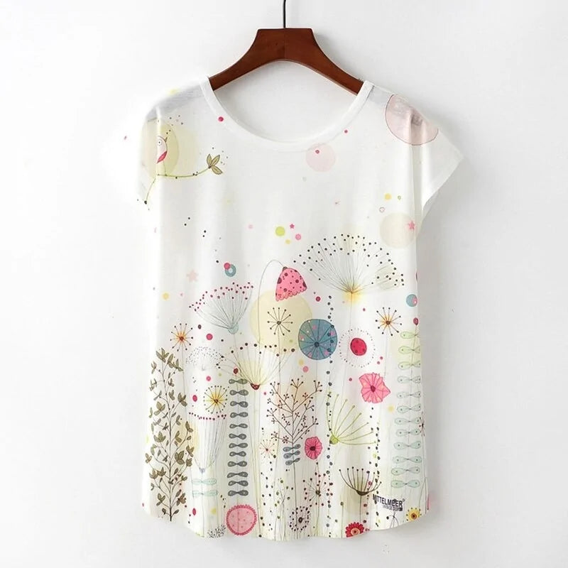 Summer Novelty Women T-shirt