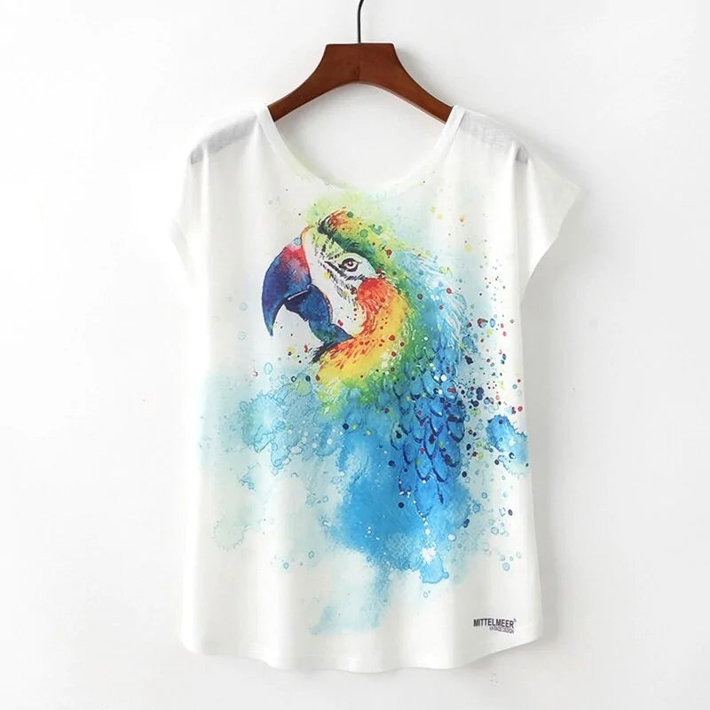 Summer Novelty Women T-shirt