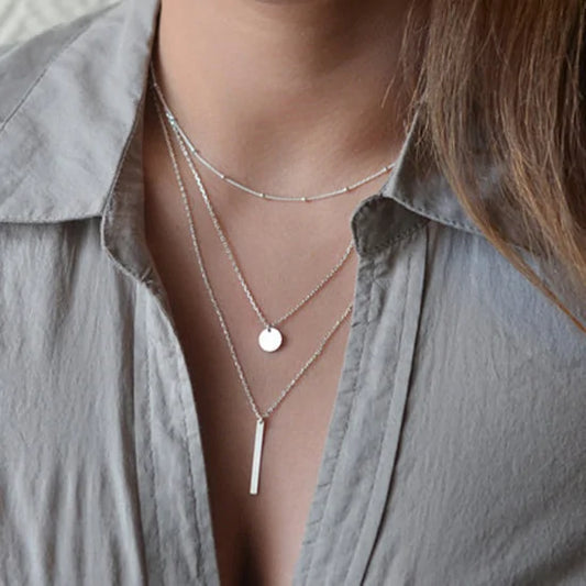 Multilayer Necklaces Pendants For Women