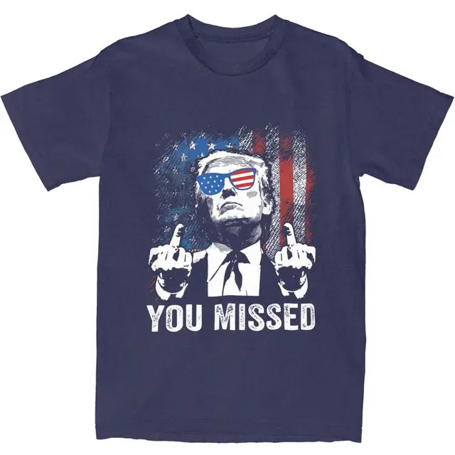 Donald Trump "You Missed" Top Tee