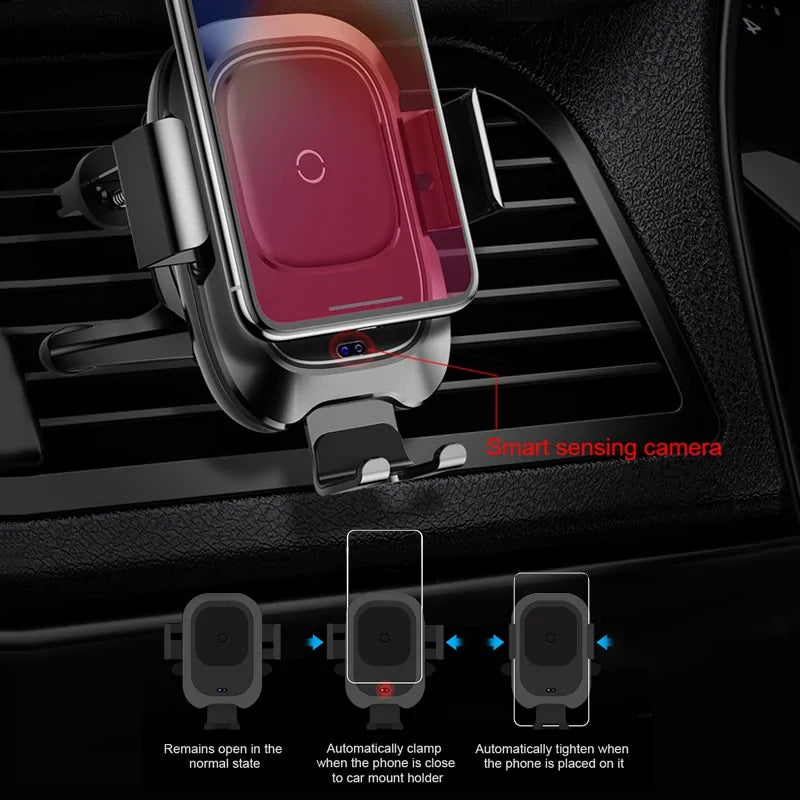 Infrared Car Phone Holder