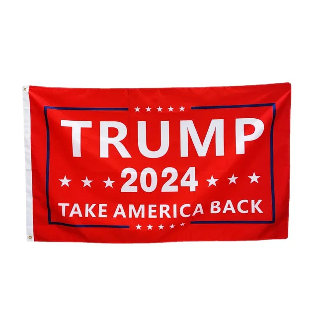 Trump 2024 Flag 3x5 Feet