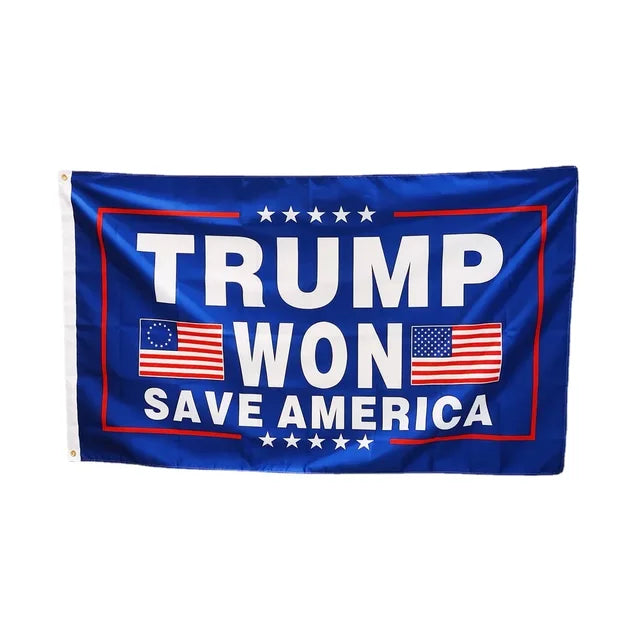 Trump 2024 Flag 3x5 Feet