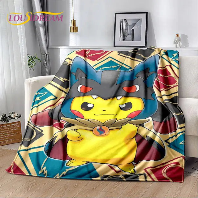 Pokemon Soft Plush Blanket