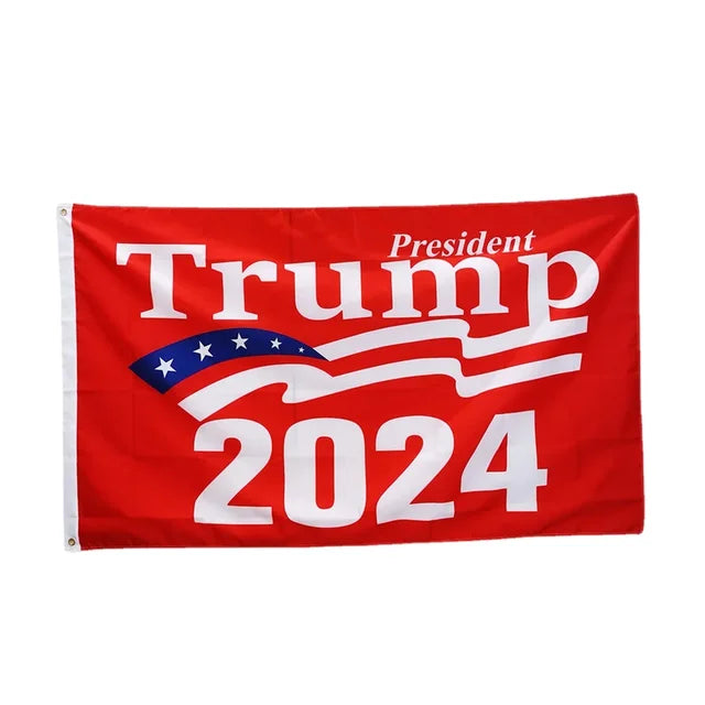 Trump 2024 Flag 3x5 Feet