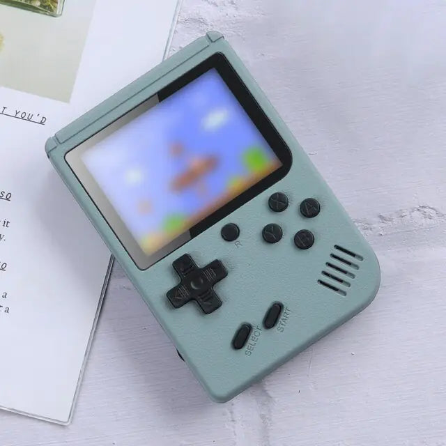 Handheld Game Console Built-In 800 Classic Games