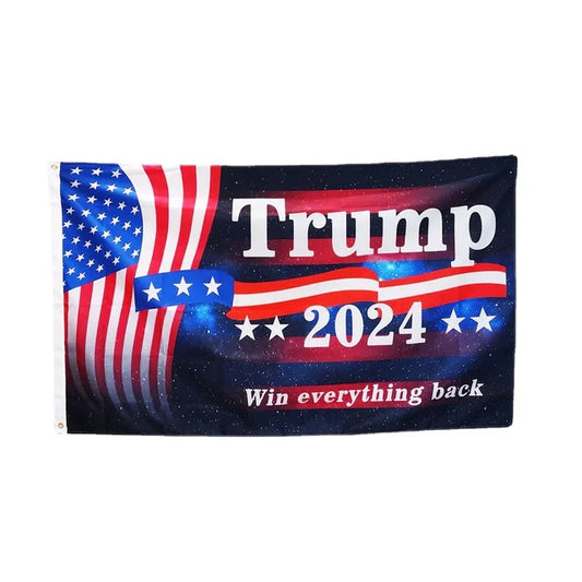 Trump 2024 Flag 3x5 Feet