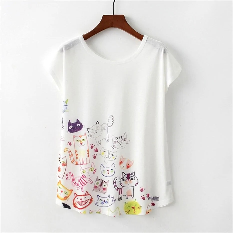 Summer Novelty Women T-shirt