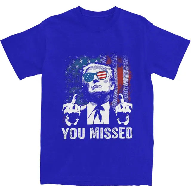 Donald Trump "You Missed" Top Tee