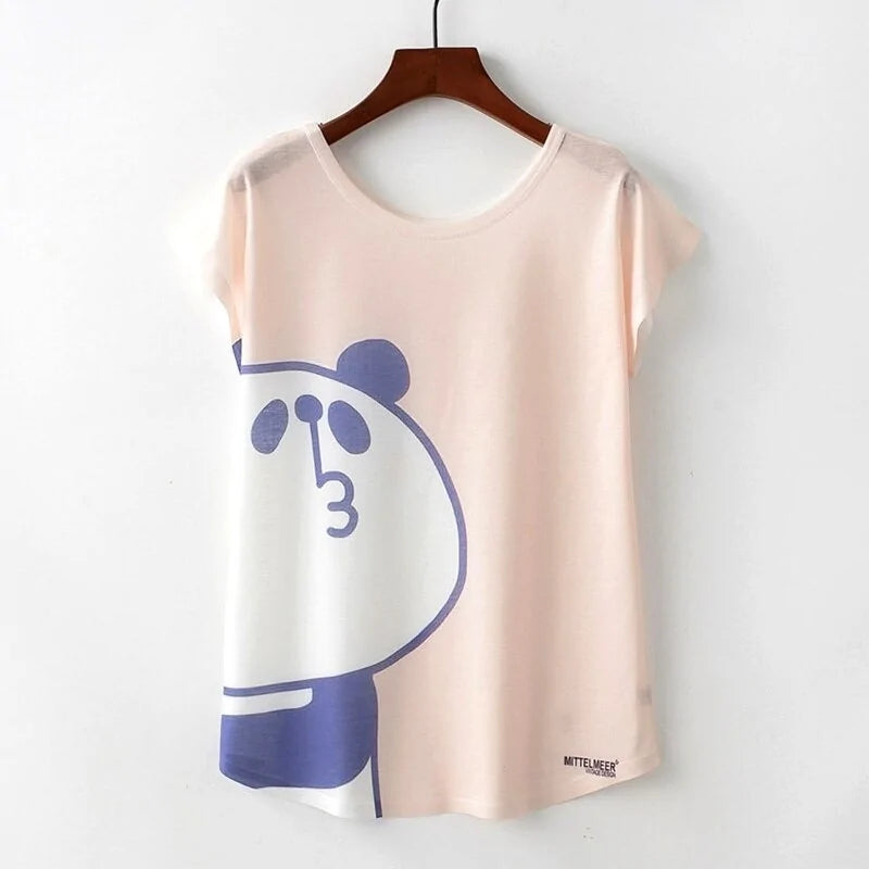 Summer Novelty Women T-shirt