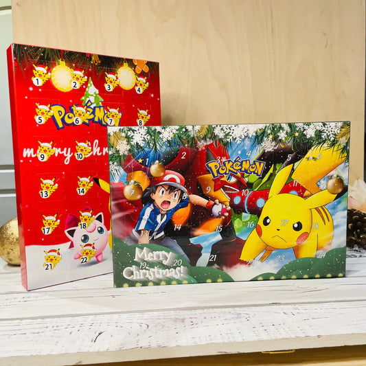 Pokemon Figure Christmas Advent Calendar Gift