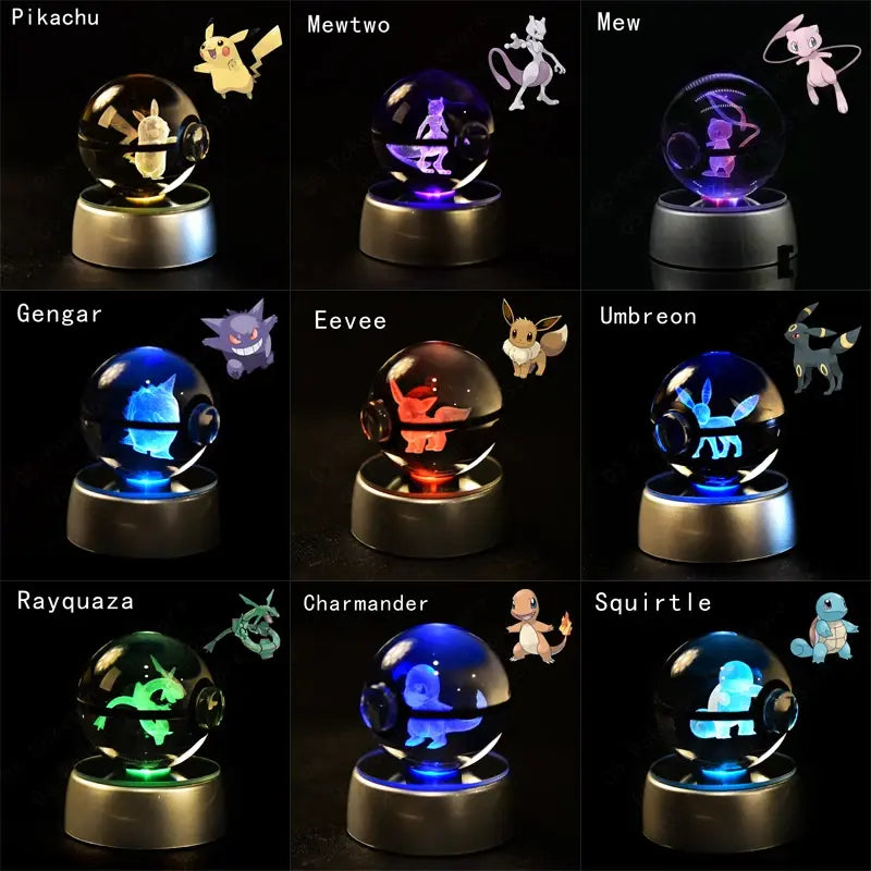 Pokemon 3D Crystal Ball